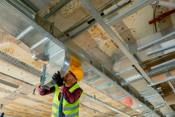 HVAC air duct cleaning in Lake Forest, IL